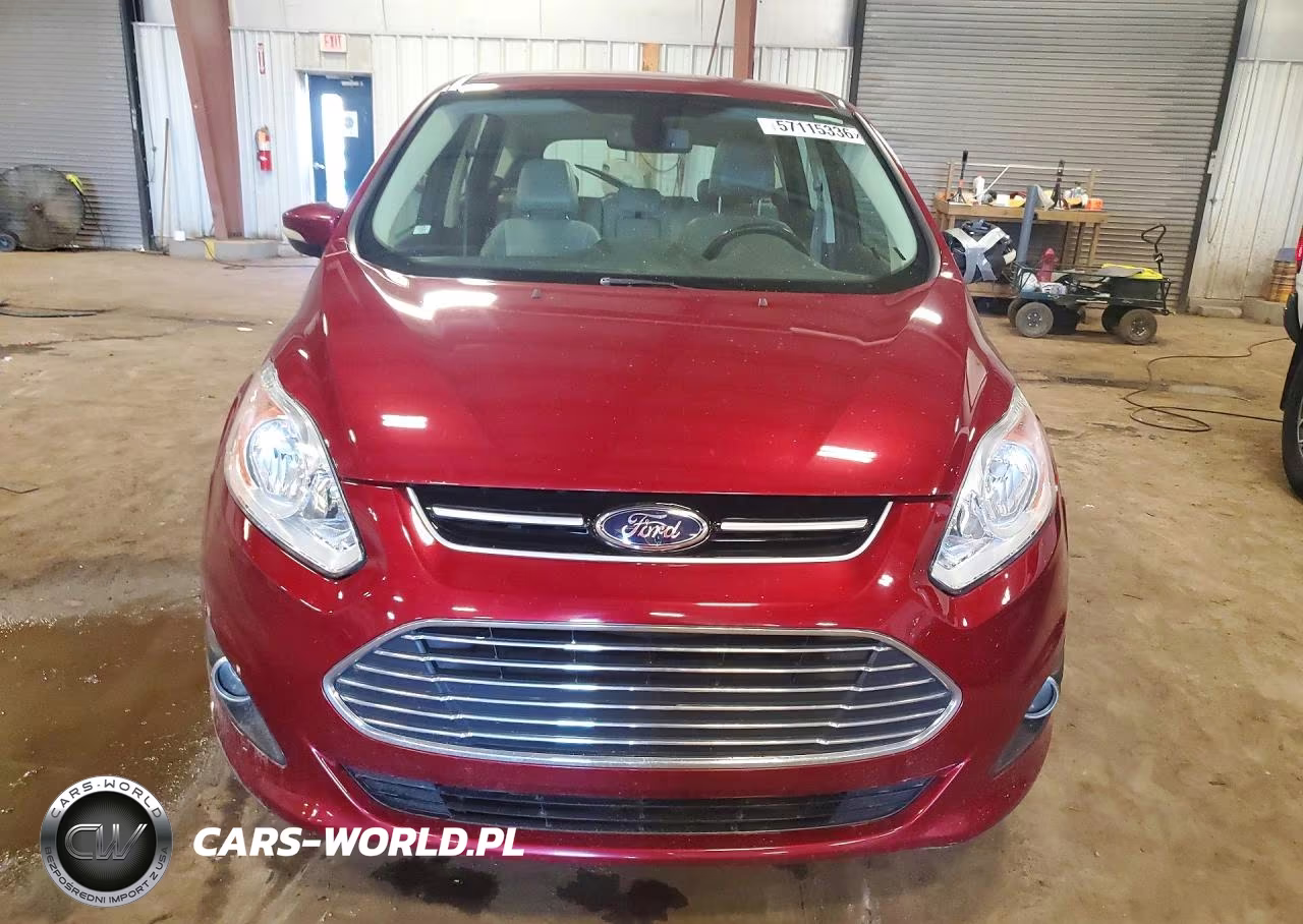 2014 Ford C-Max Sel VIN:1FADP5BU6EL503022 - 5