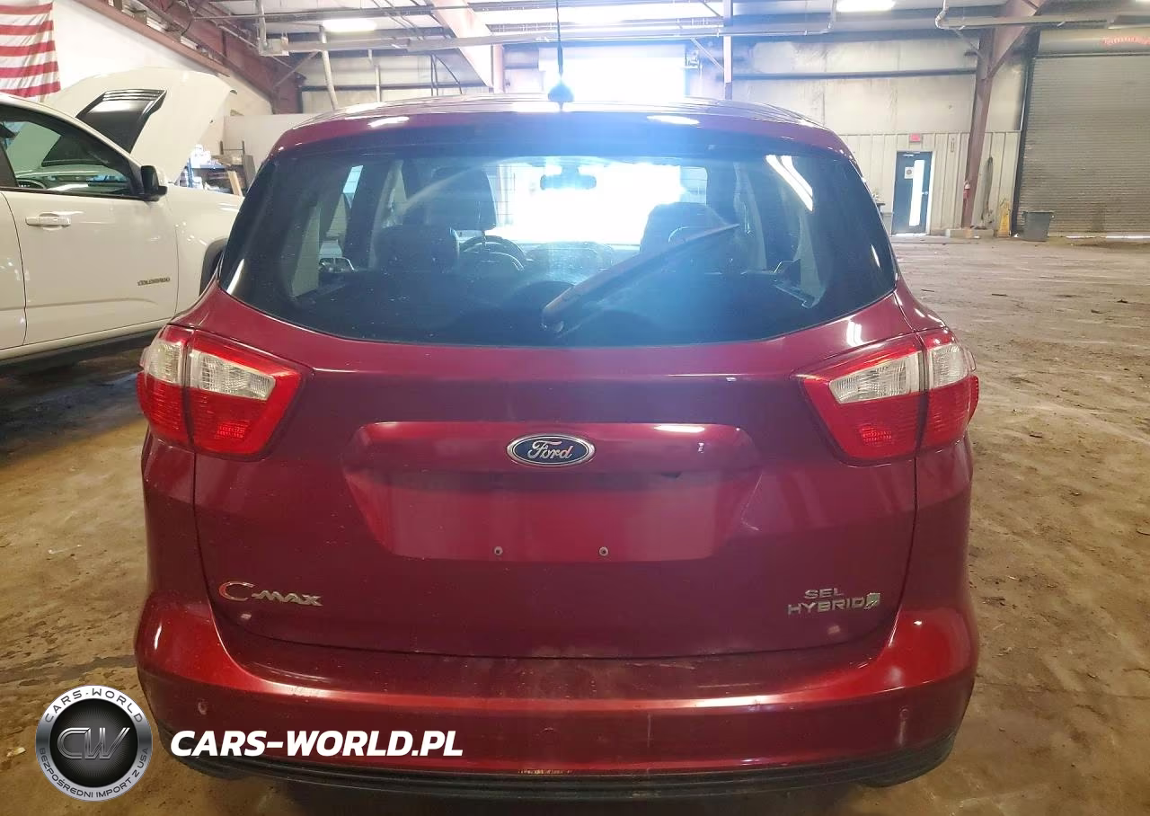 2014 Ford C-Max Sel VIN:1FADP5BU6EL503022 - 6