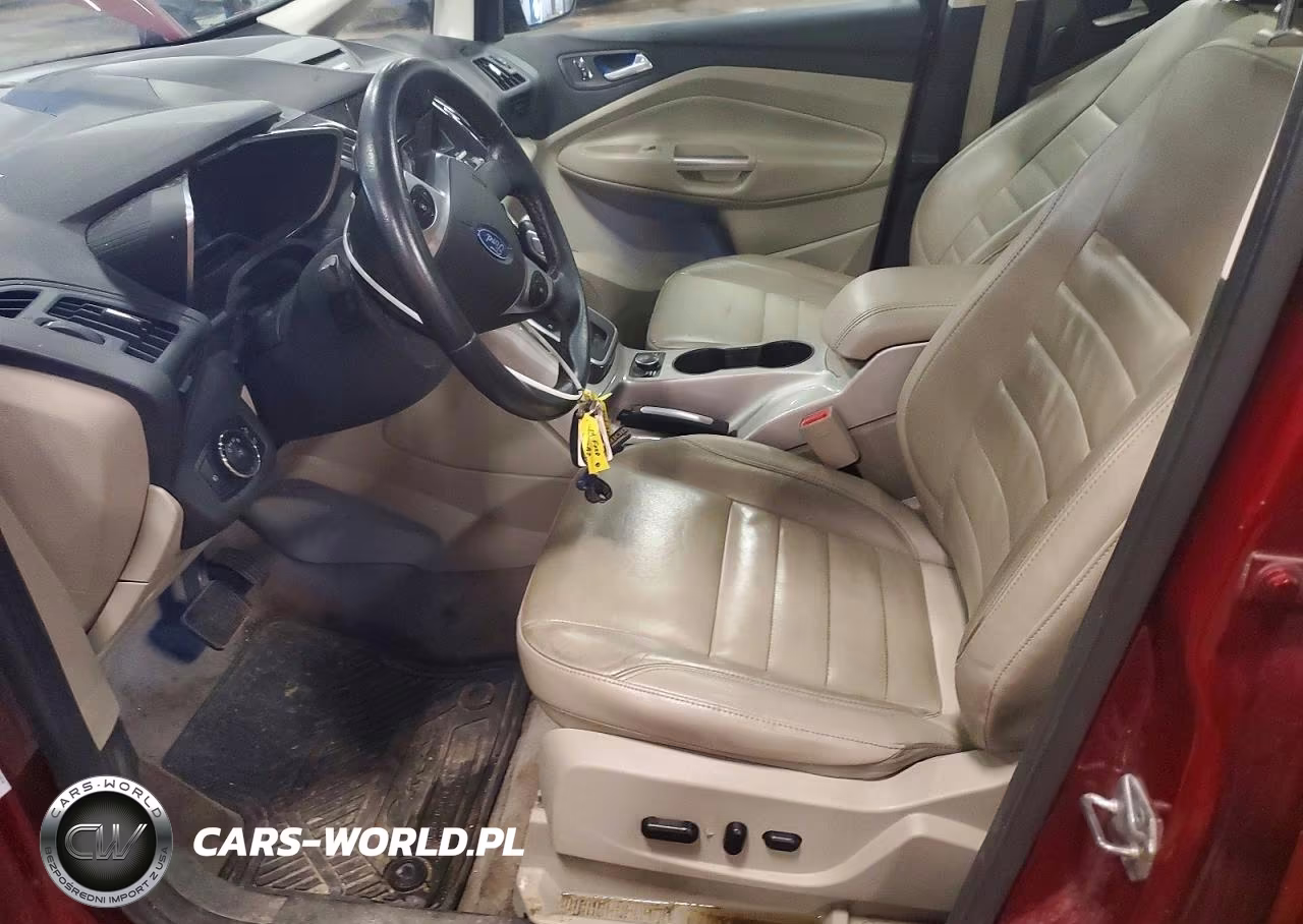 2014 Ford C-Max Sel VIN:1FADP5BU6EL503022 - 7