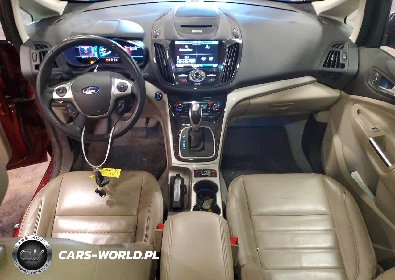 2014 Ford C-Max Sel VIN:1FADP5BU6EL503022 - 8