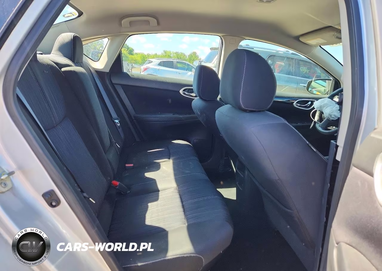 2017 Nissan Sentra Sv VIN:3N1AB7AP8HY351021 - 10