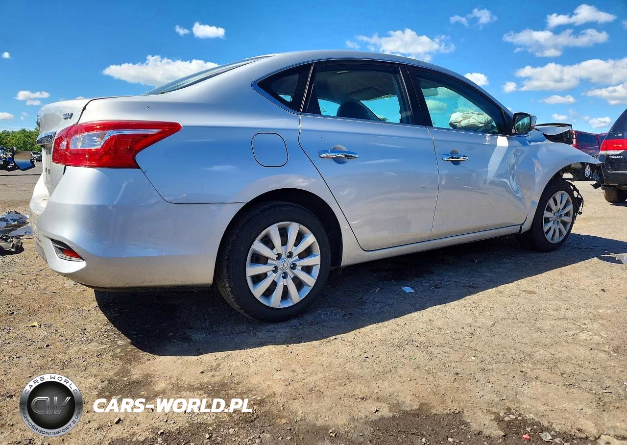 2017 Nissan Sentra Sv VIN:3N1AB7AP8HY351021 - 3