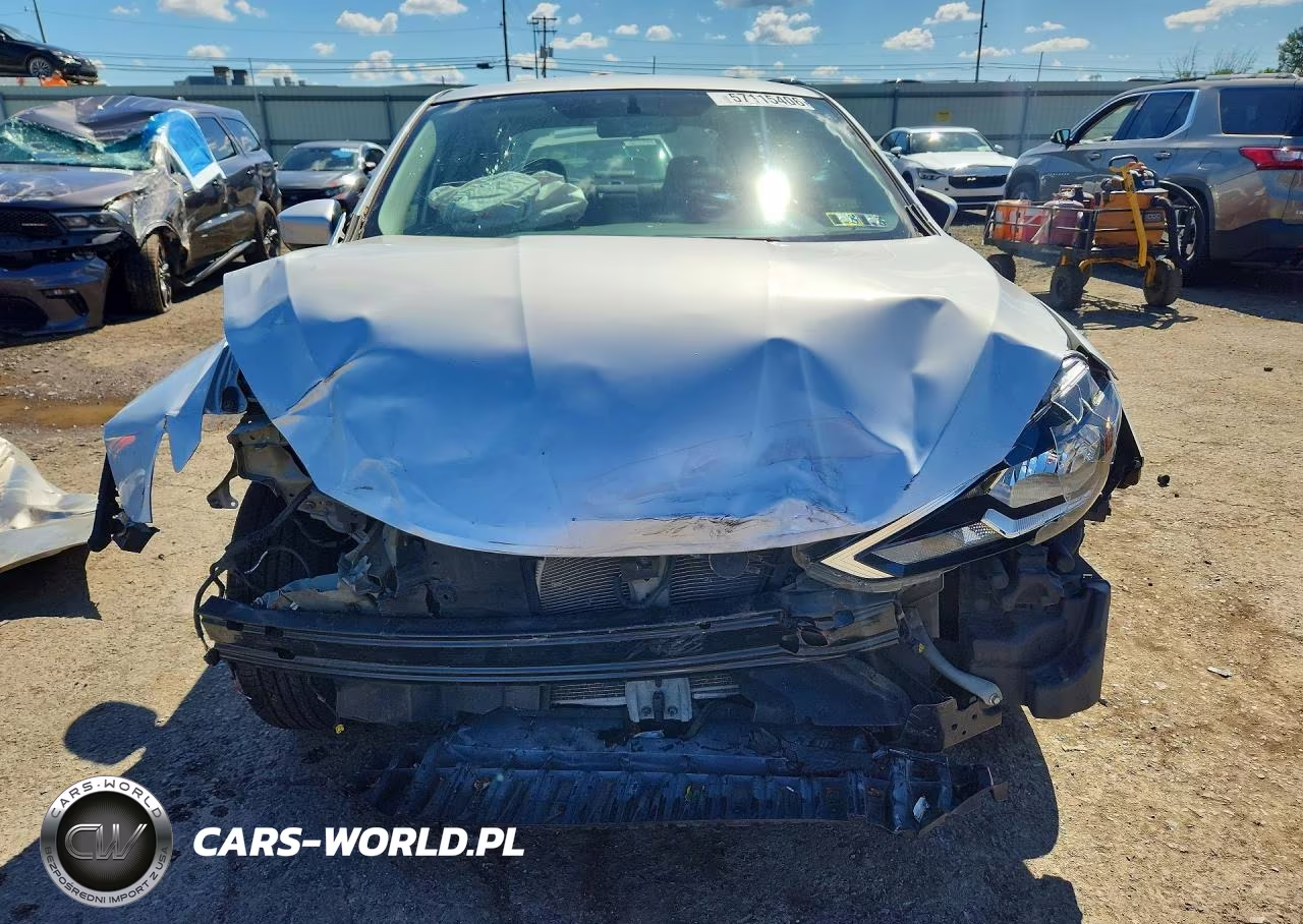 2017 Nissan Sentra Sv VIN:3N1AB7AP8HY351021 - 5