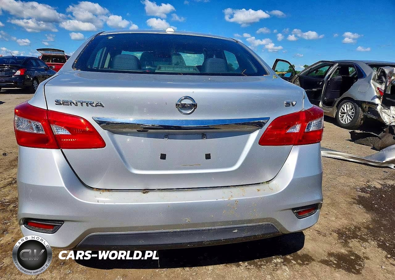 2017 Nissan Sentra Sv VIN:3N1AB7AP8HY351021 - 6