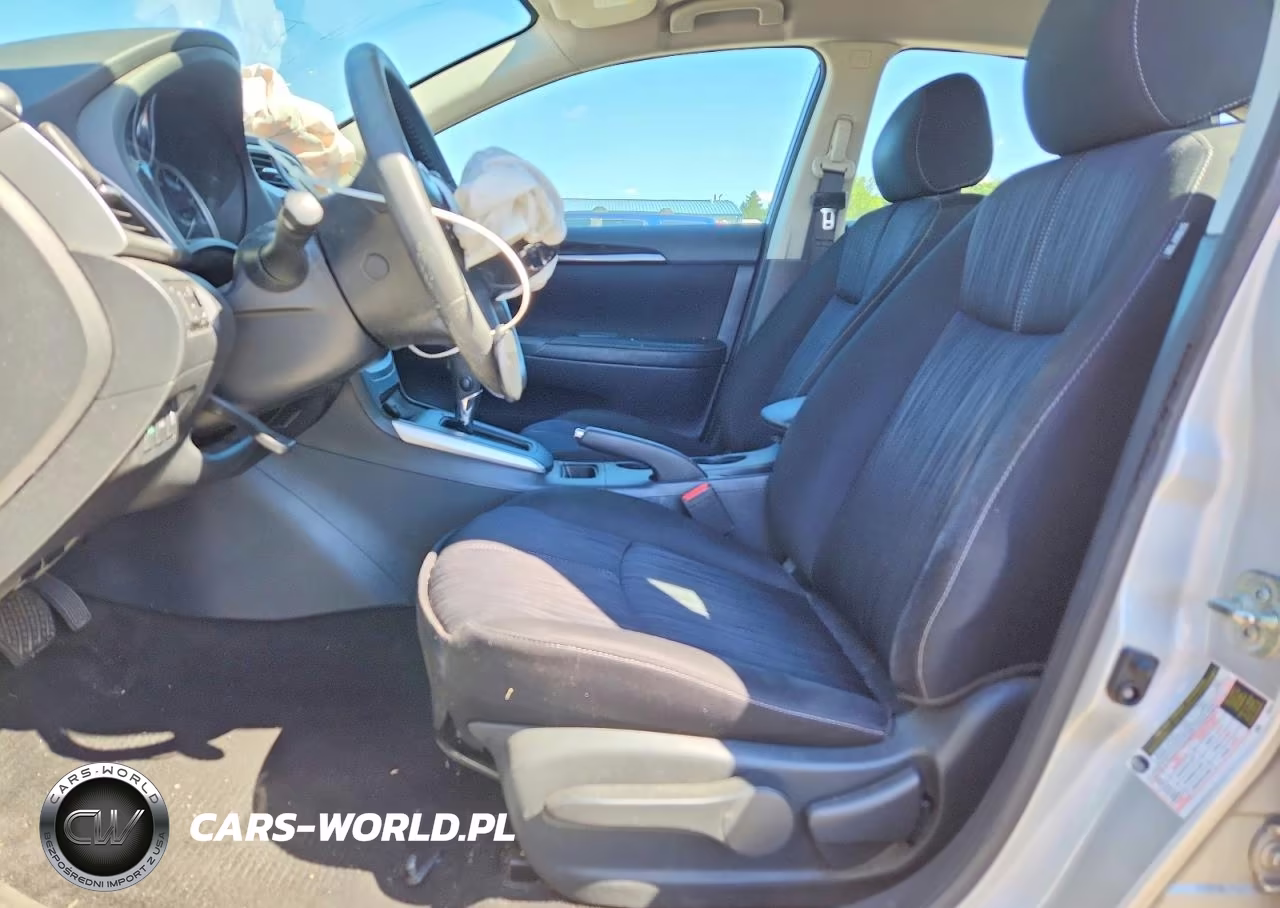 2017 Nissan Sentra Sv VIN:3N1AB7AP8HY351021 - 7