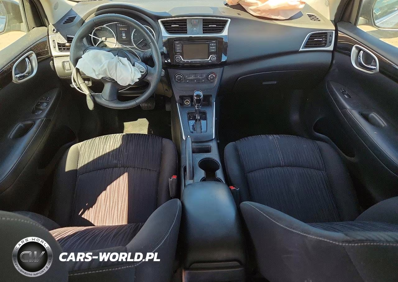 2017 Nissan Sentra Sv VIN:3N1AB7AP8HY351021 - 8