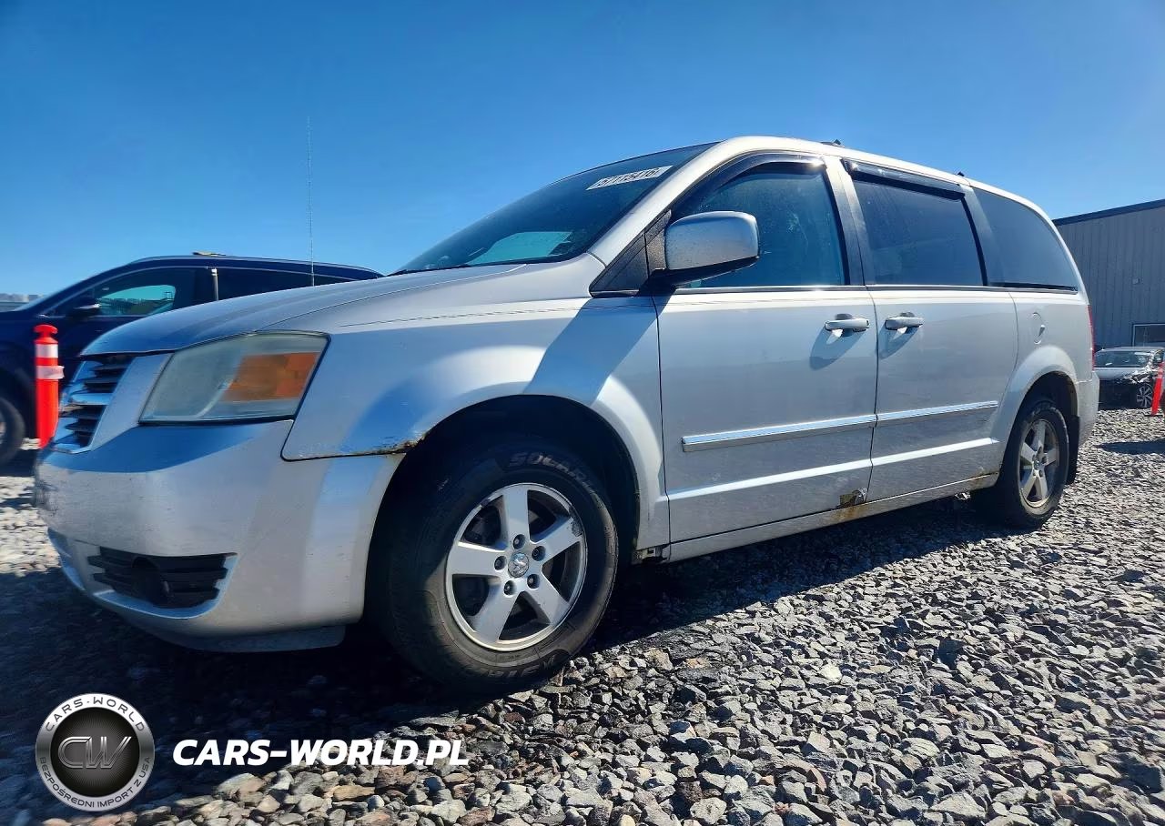 2009 Dodge Grand Caravan Sxt