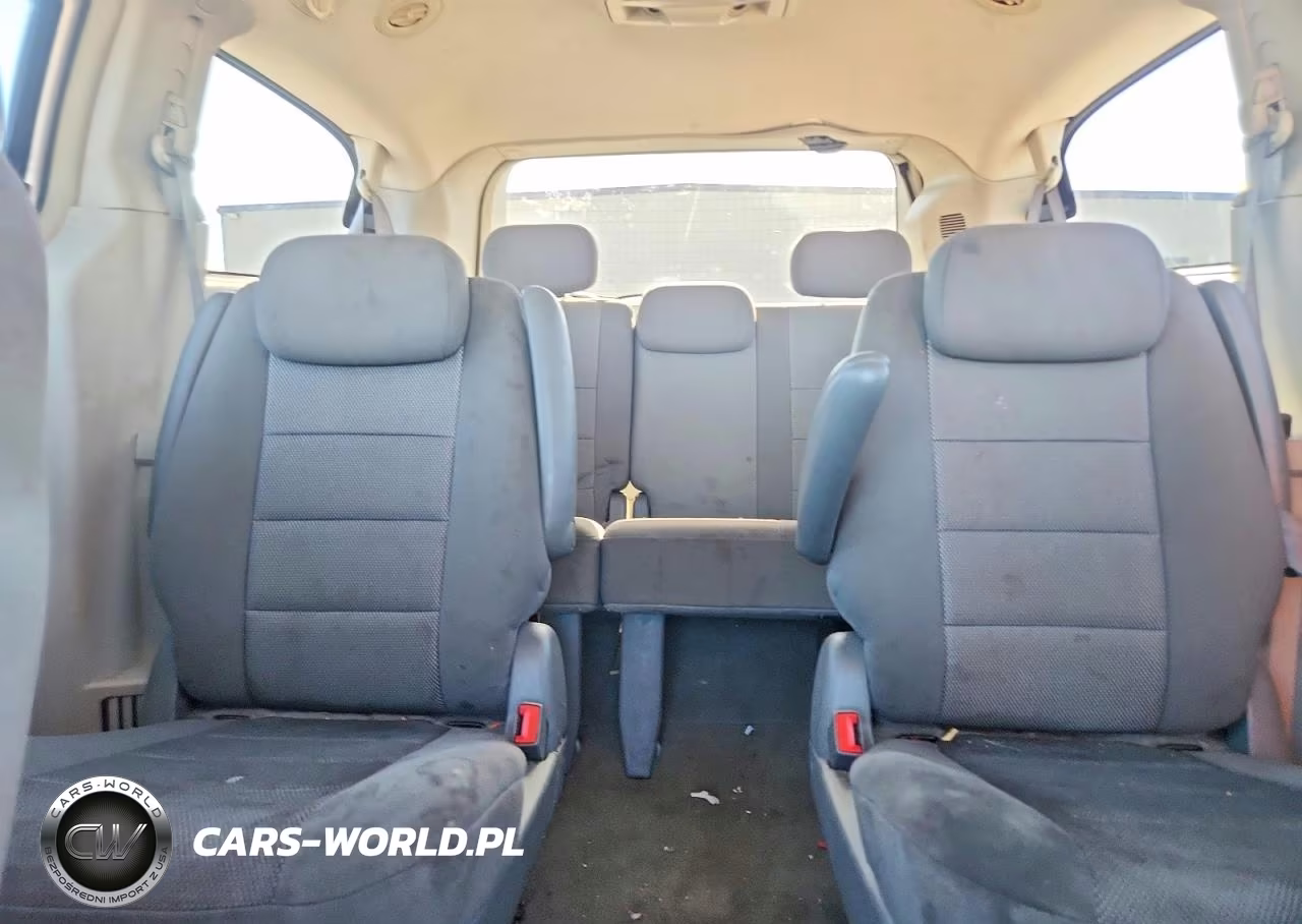 2009 Dodge Grand Caravan Sxt VIN:2D8HN54149R585643 - 10