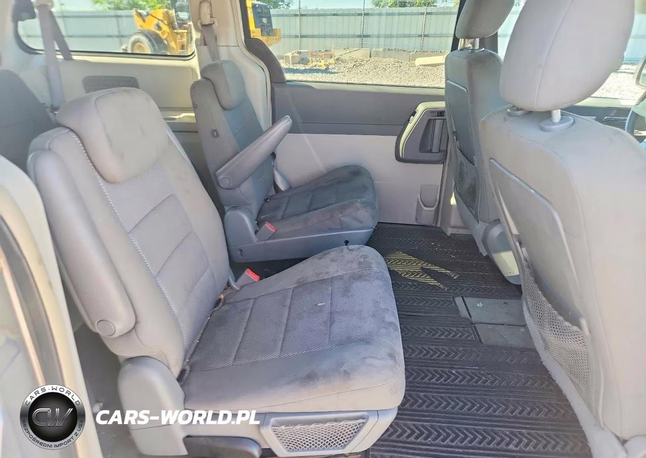 2009 Dodge Grand Caravan Sxt VIN:2D8HN54149R585643 - 11