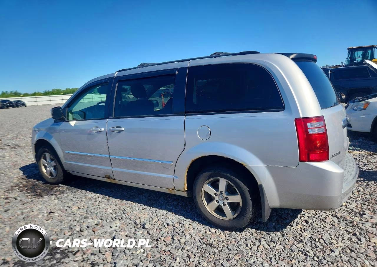 2009 Dodge Grand Caravan Sxt VIN:2D8HN54149R585643 - 2