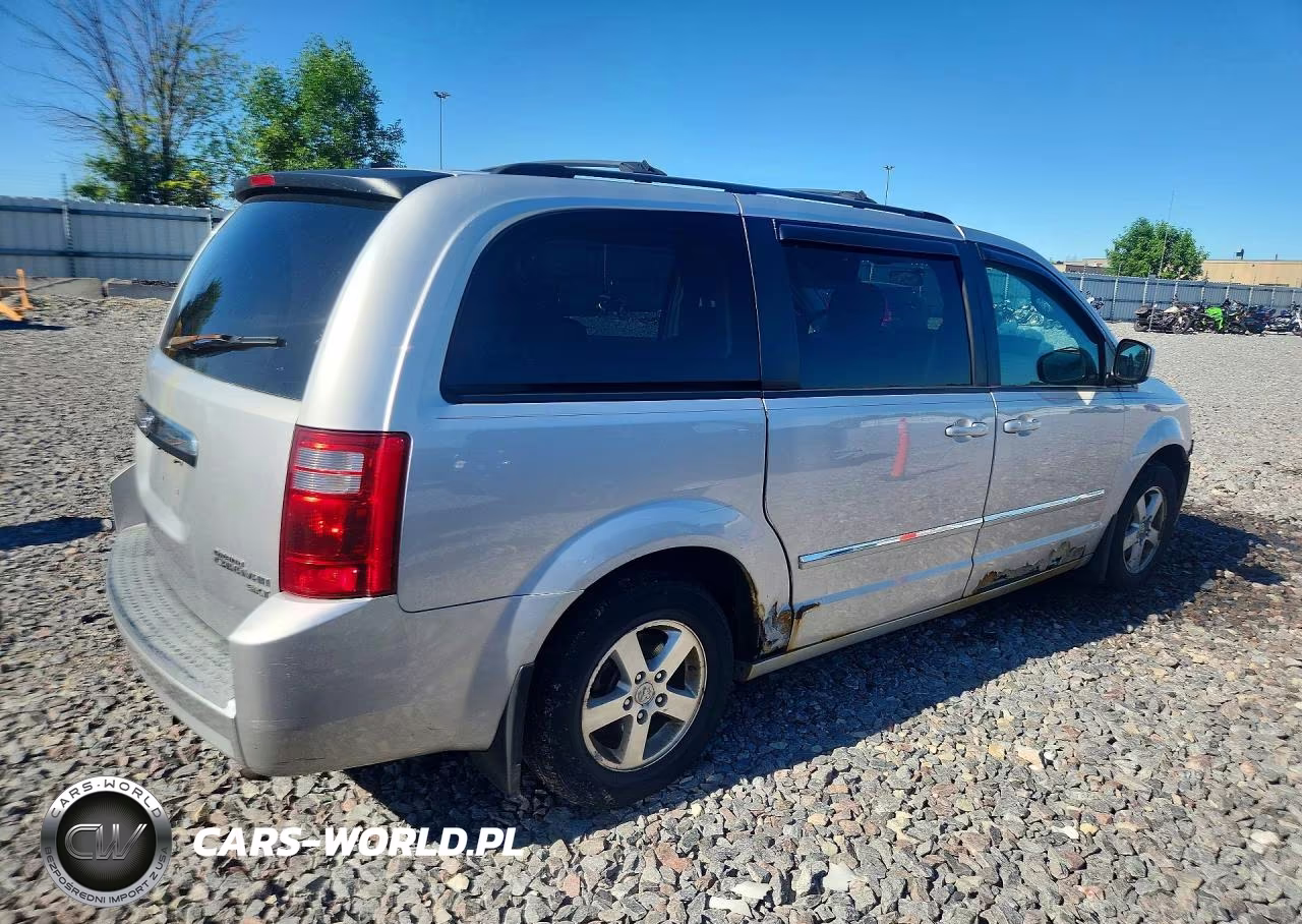 2009 Dodge Grand Caravan Sxt VIN:2D8HN54149R585643 - 3