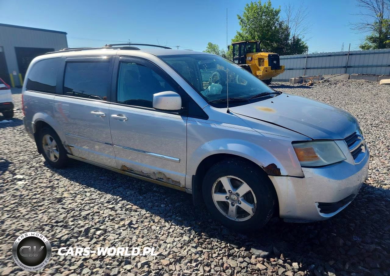 2009 Dodge Grand Caravan Sxt VIN:2D8HN54149R585643 - 4