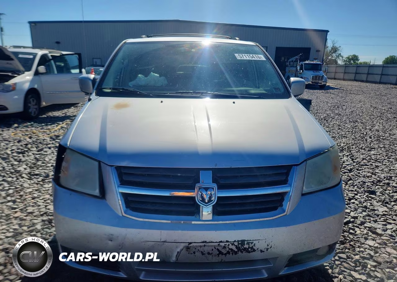 2009 Dodge Grand Caravan Sxt VIN:2D8HN54149R585643 - 5