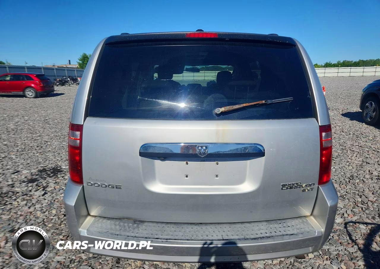 2009 Dodge Grand Caravan Sxt VIN:2D8HN54149R585643 - 6