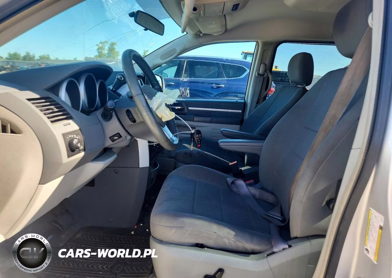 2009 Dodge Grand Caravan Sxt VIN:2D8HN54149R585643 - 7