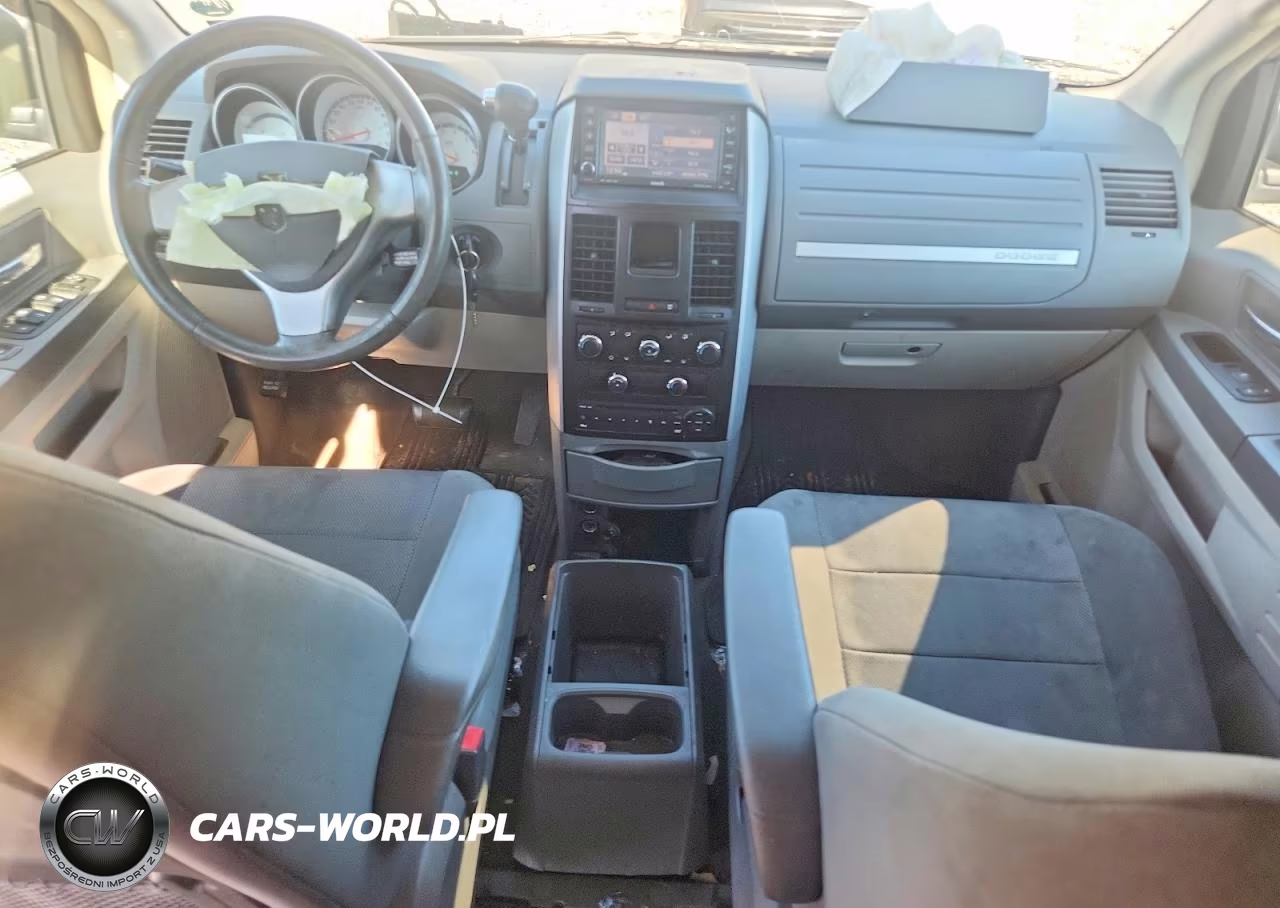 2009 Dodge Grand Caravan Sxt VIN:2D8HN54149R585643 - 8