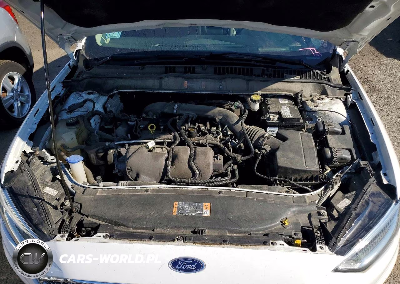 2019 Ford Fusion Titanium VIN:3FA6P0K98KR121353 - 11