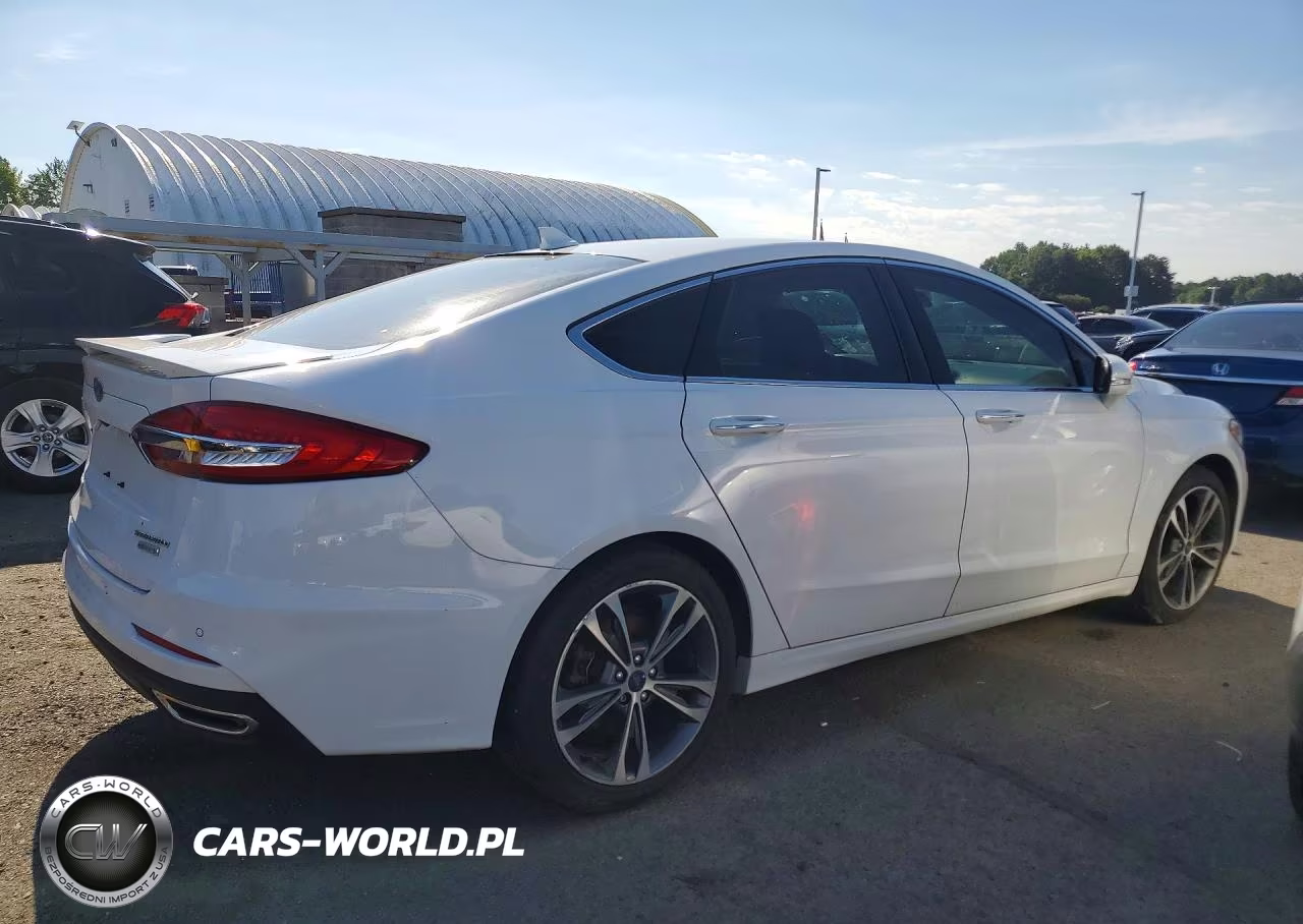 2019 Ford Fusion Titanium VIN:3FA6P0K98KR121353 - 3