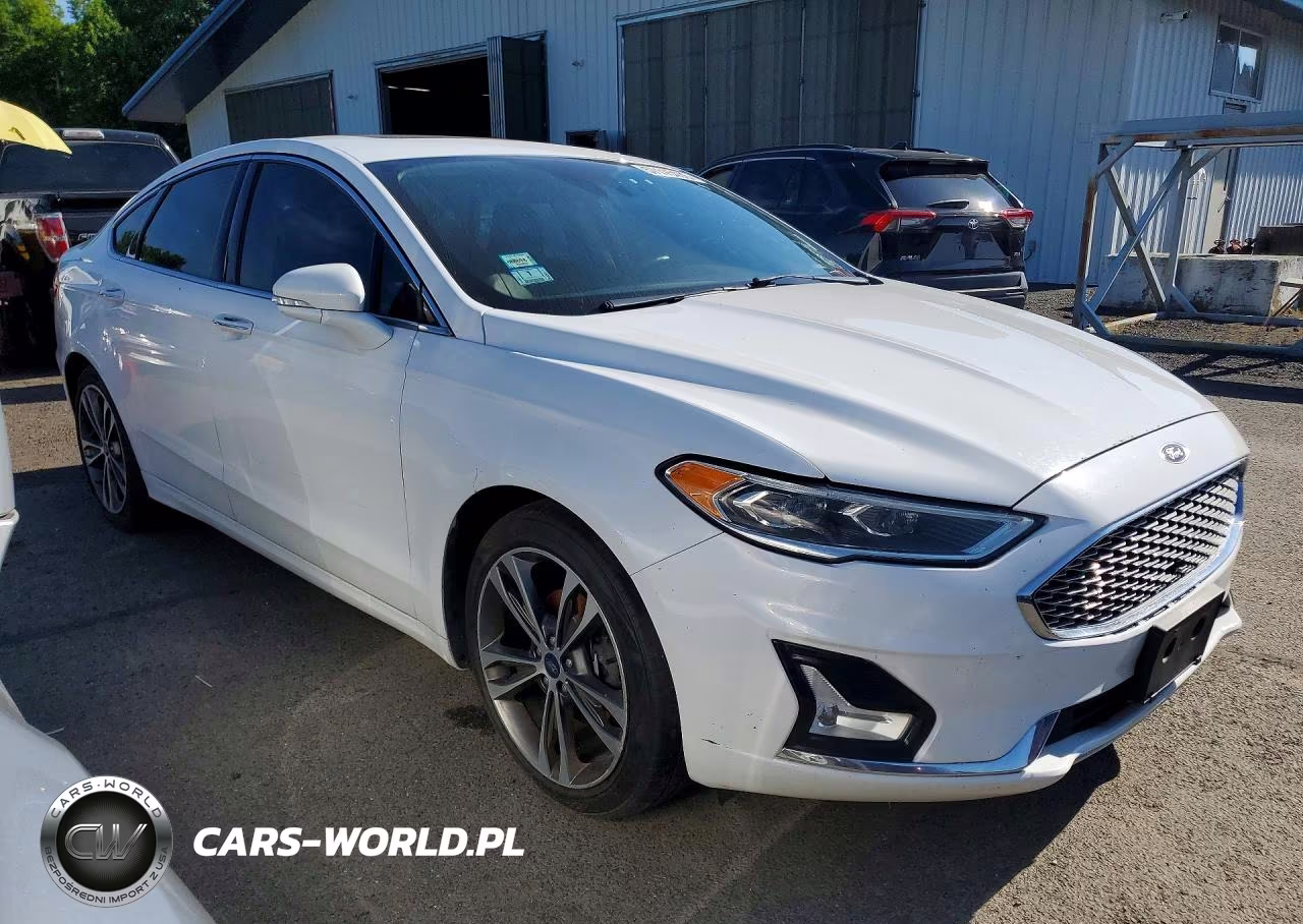 2019 Ford Fusion Titanium VIN:3FA6P0K98KR121353 - 4