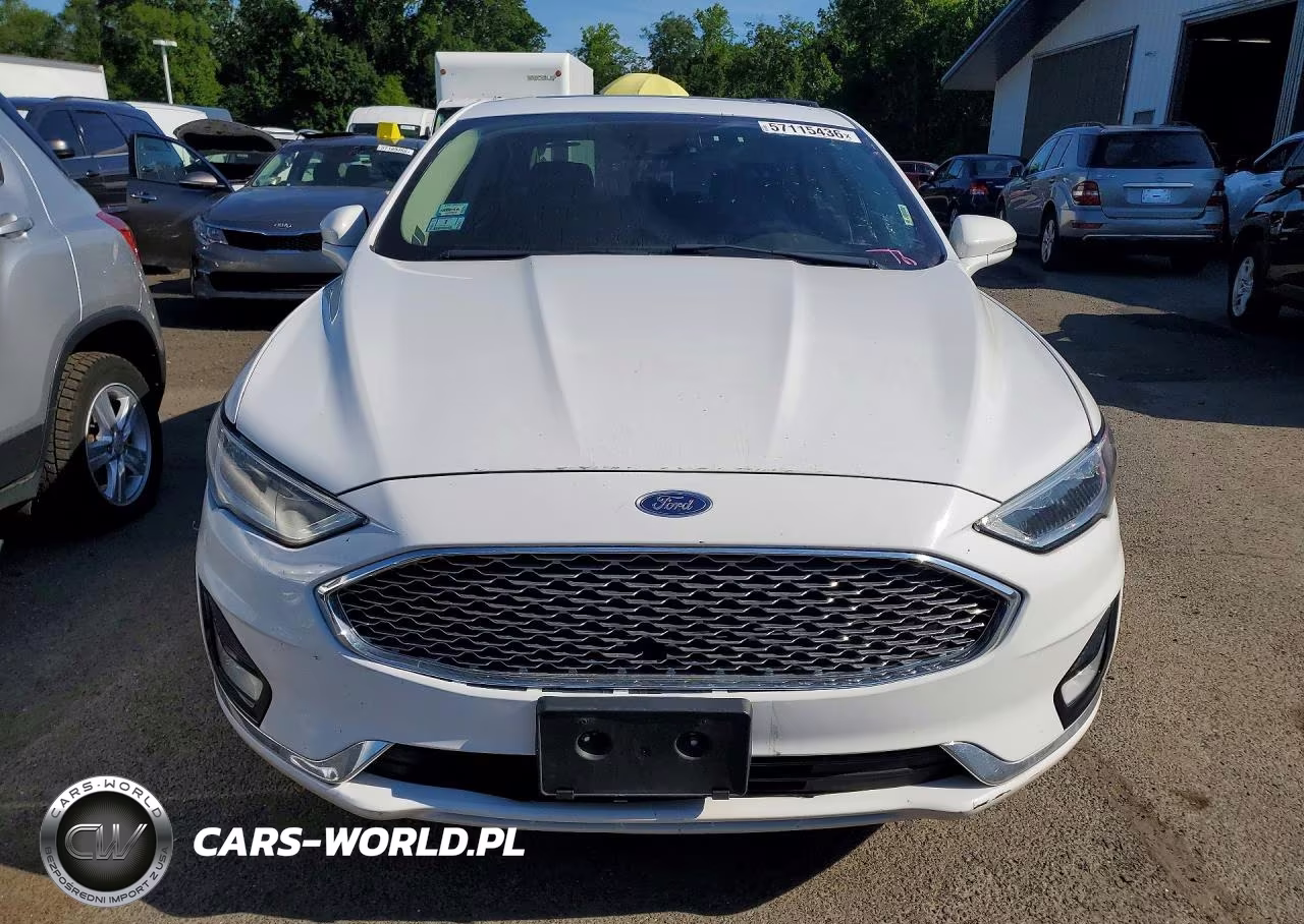 2019 Ford Fusion Titanium VIN:3FA6P0K98KR121353 - 5