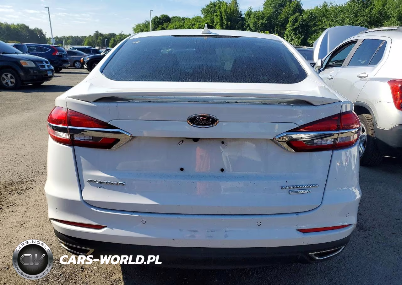 2019 Ford Fusion Titanium VIN:3FA6P0K98KR121353 - 6