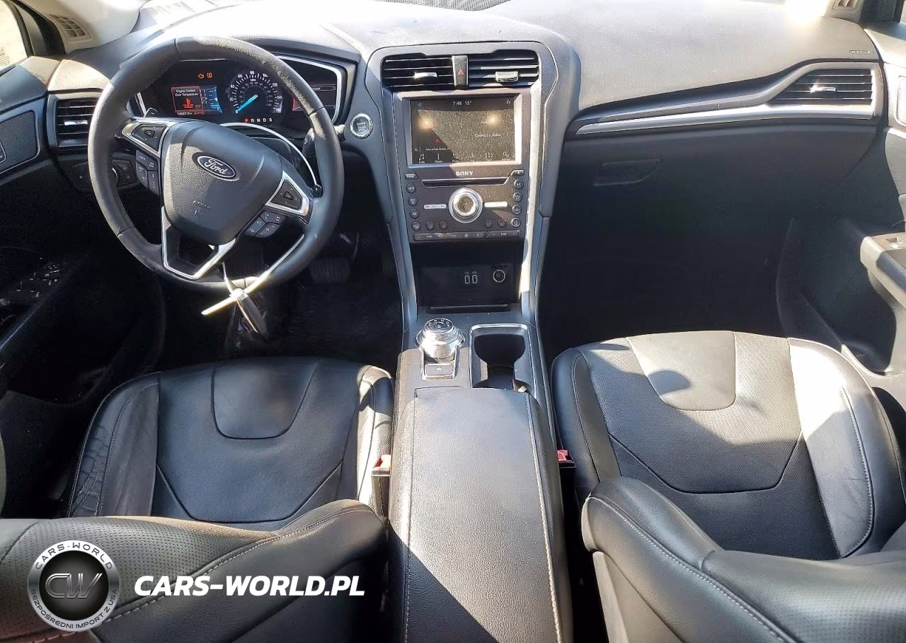 2019 Ford Fusion Titanium VIN:3FA6P0K98KR121353 - 8
