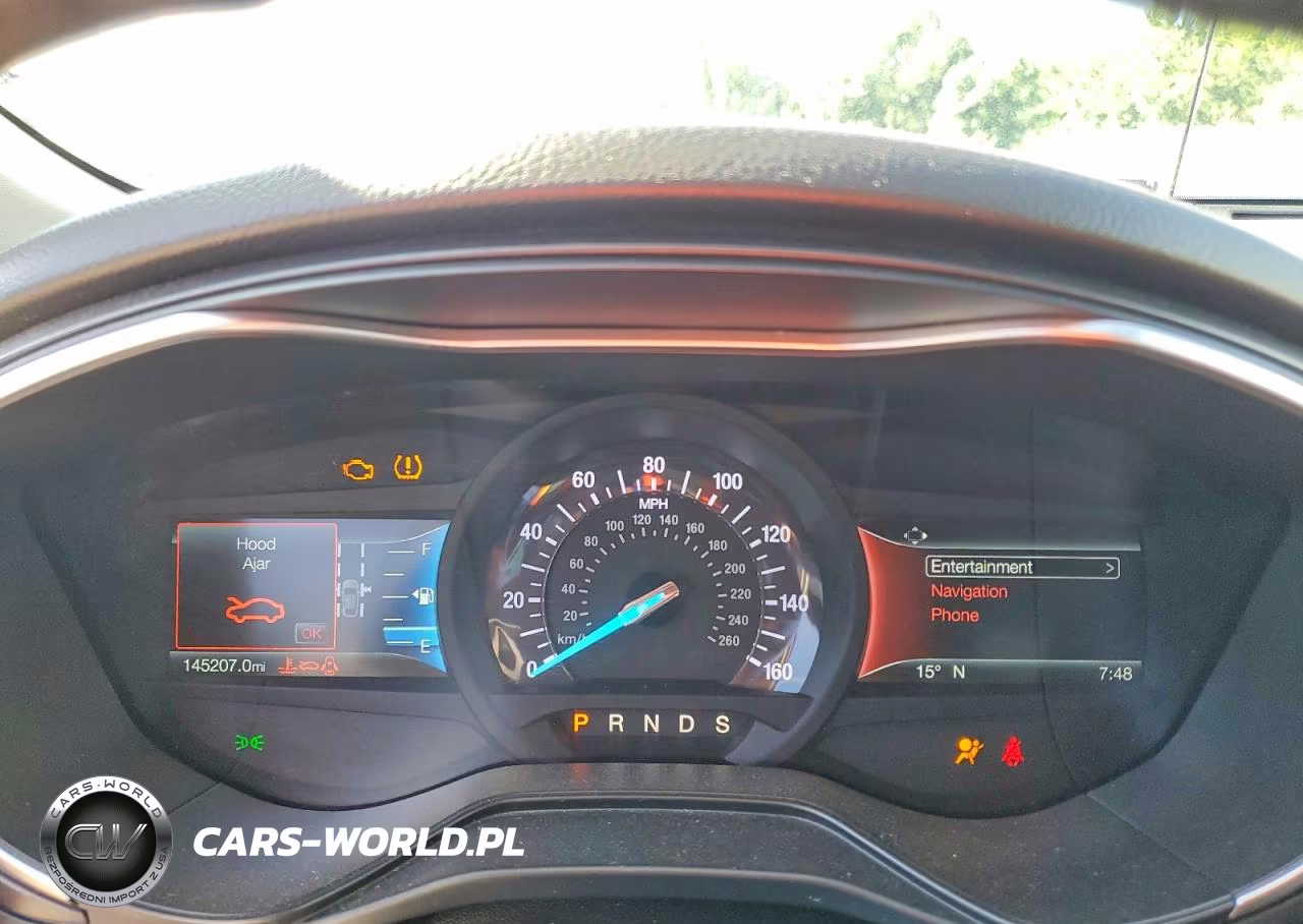 2019 Ford Fusion Titanium VIN:3FA6P0K98KR121353 - 9