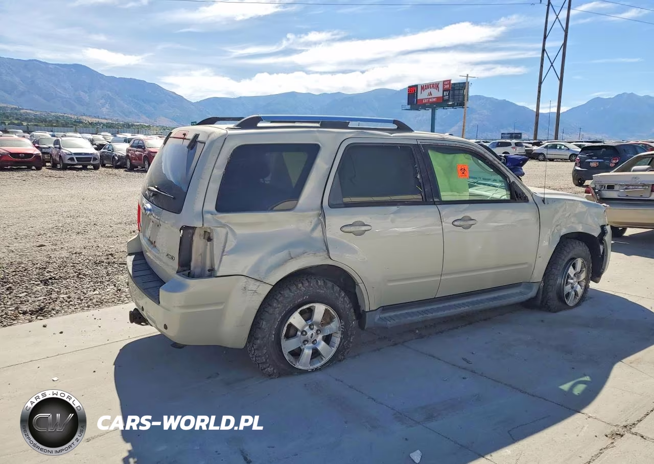 2009 Ford Escape Limited VIN:1FMCU94G09KB22139 - 3