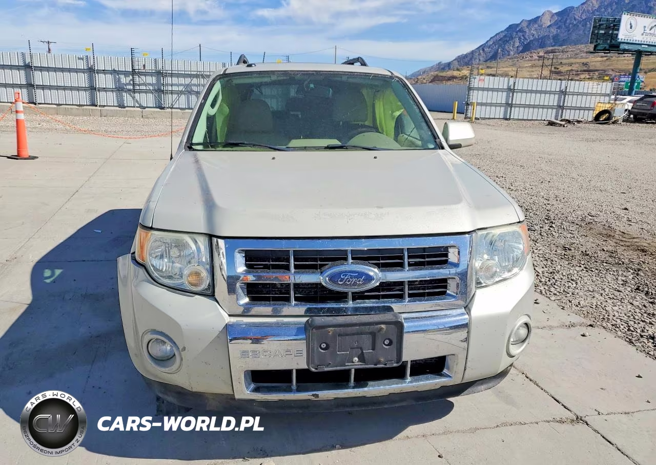 2009 Ford Escape Limited VIN:1FMCU94G09KB22139 - 5