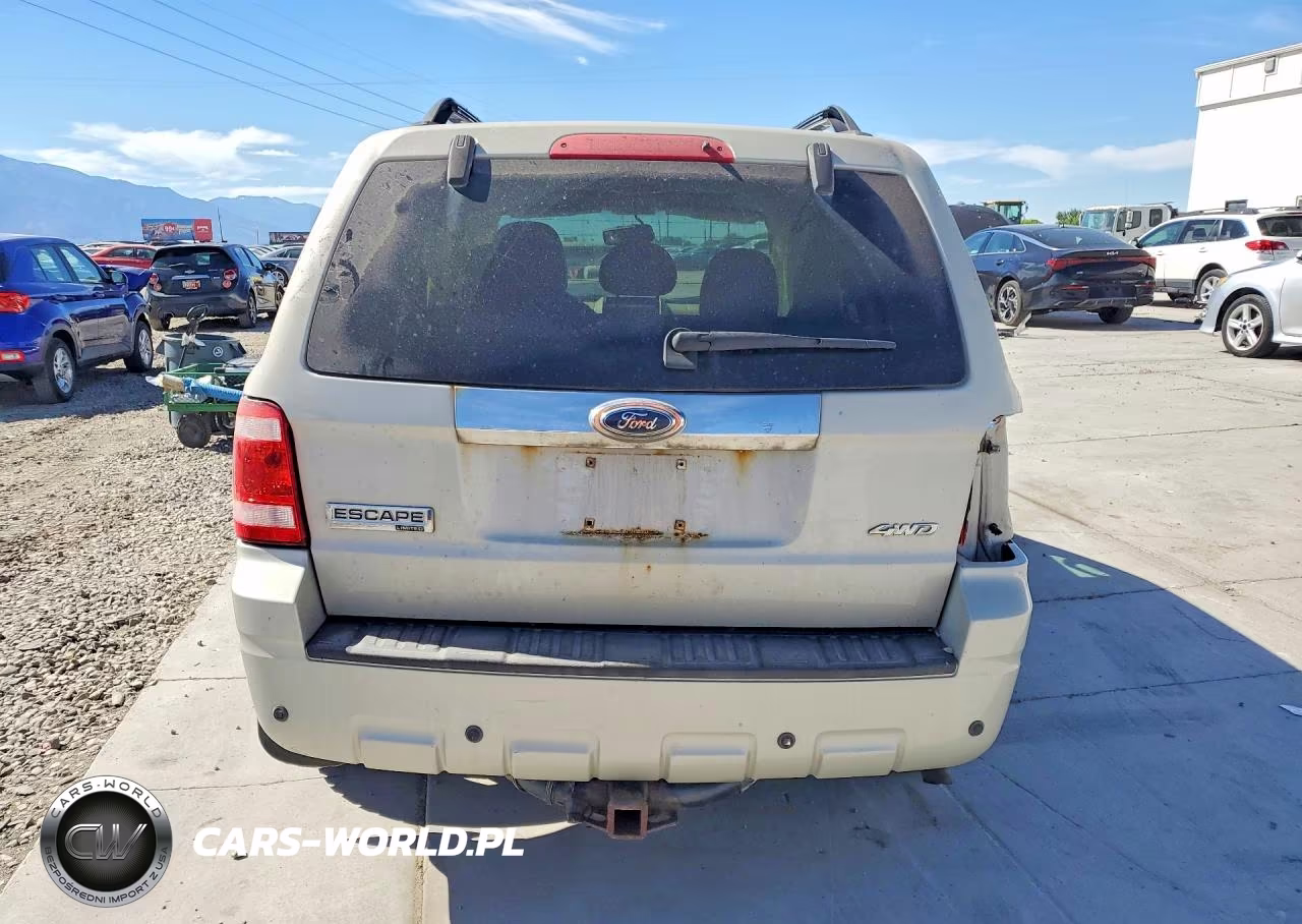 2009 Ford Escape Limited VIN:1FMCU94G09KB22139 - 6