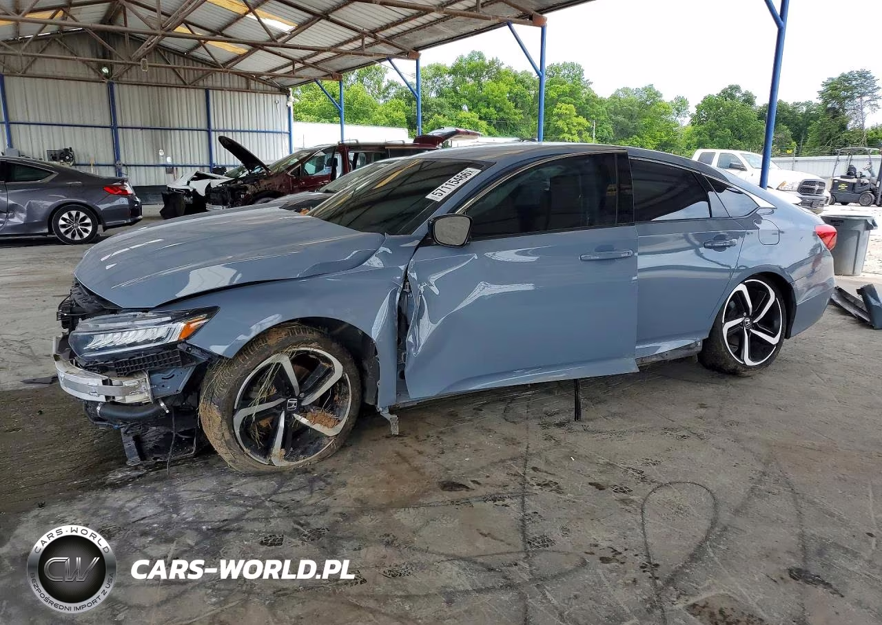 2022 Honda Accord Sport Se – zdjęcie 1 z 12