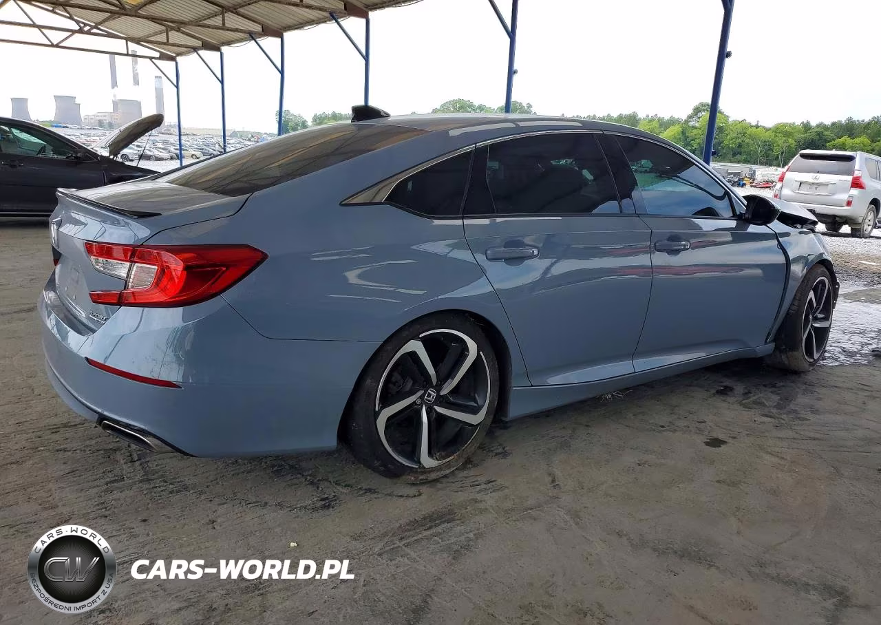 2022 Honda Accord Sport Se VIN:1HGCV1F48NA115169 - 3