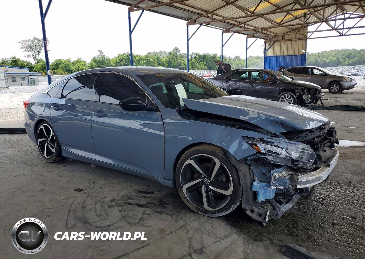 2022 Honda Accord Sport Se VIN:1HGCV1F48NA115169 - 4