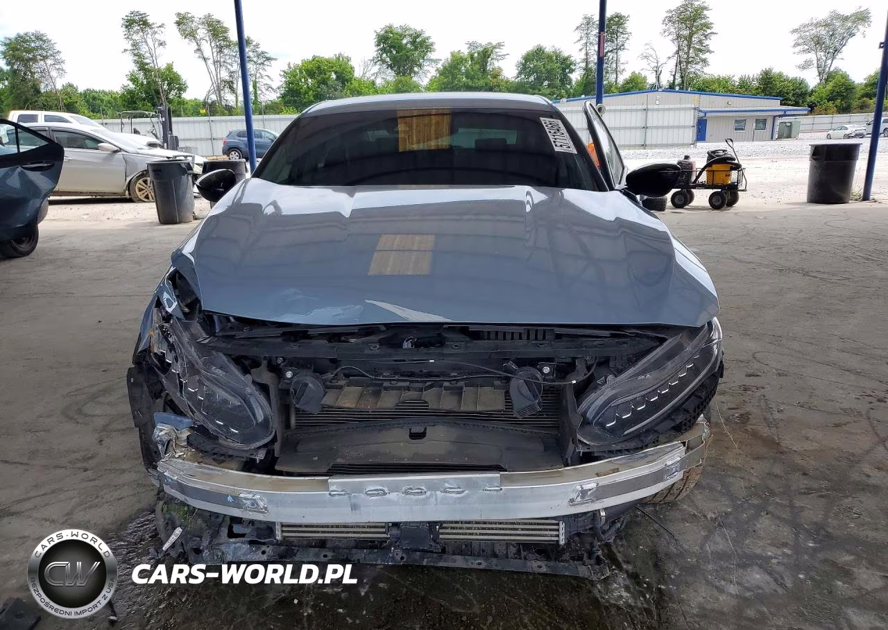 2022 Honda Accord Sport Se VIN:1HGCV1F48NA115169 - 5
