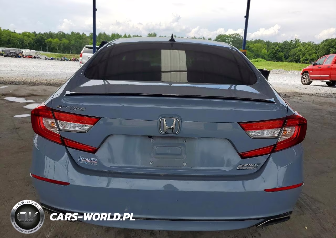 2022 Honda Accord Sport Se VIN:1HGCV1F48NA115169 - 6
