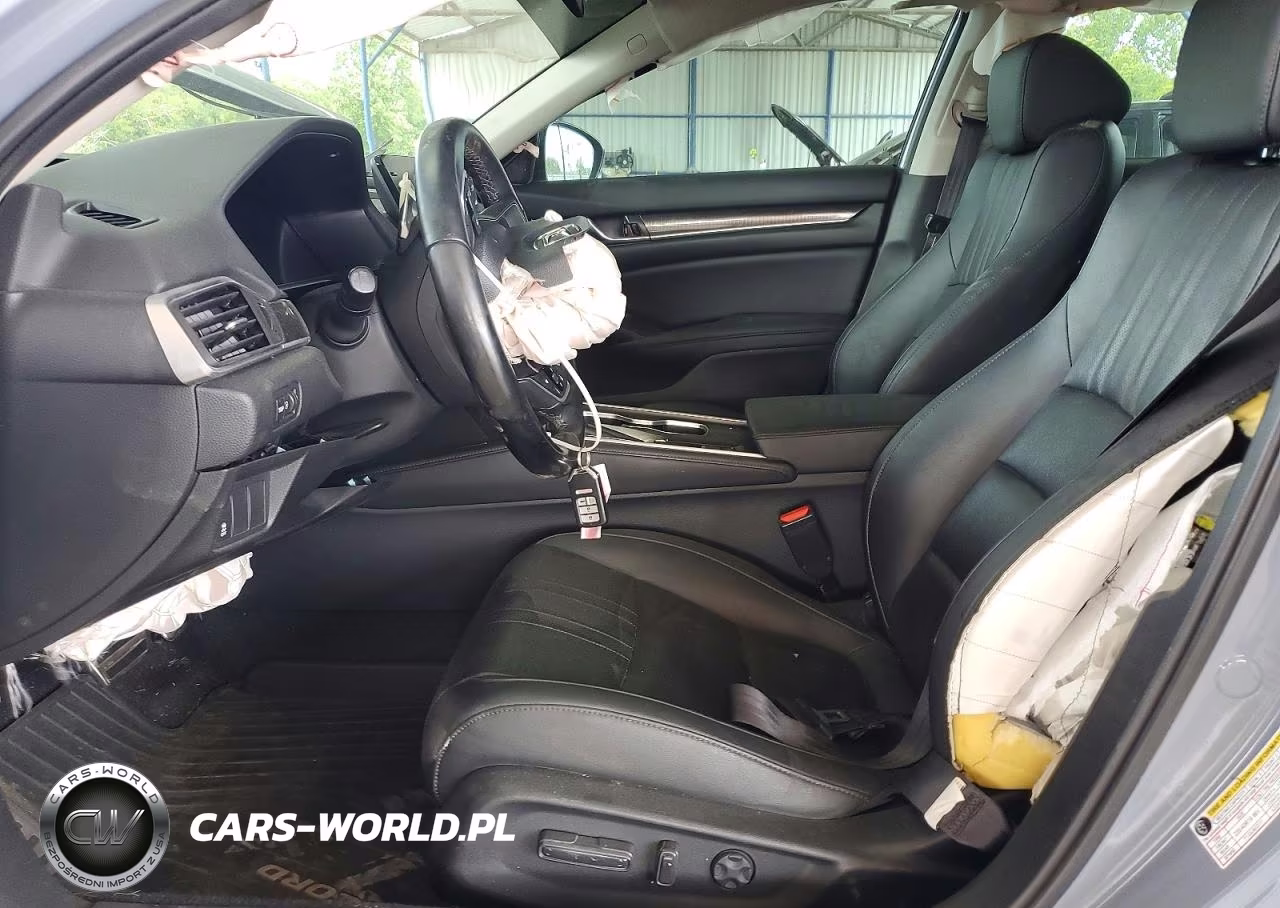 2022 Honda Accord Sport Se VIN:1HGCV1F48NA115169 - 7
