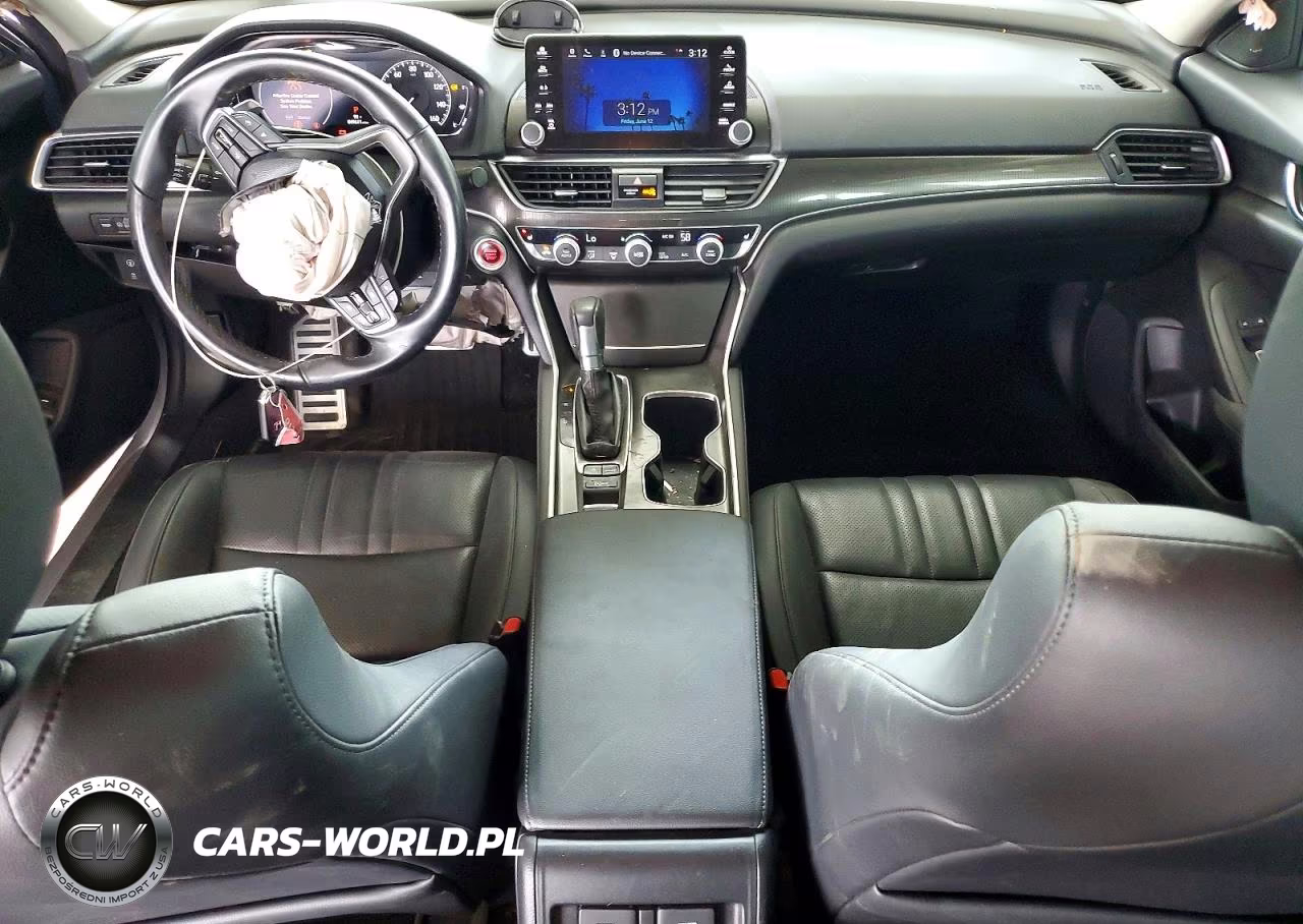 2022 Honda Accord Sport Se VIN:1HGCV1F48NA115169 - 8