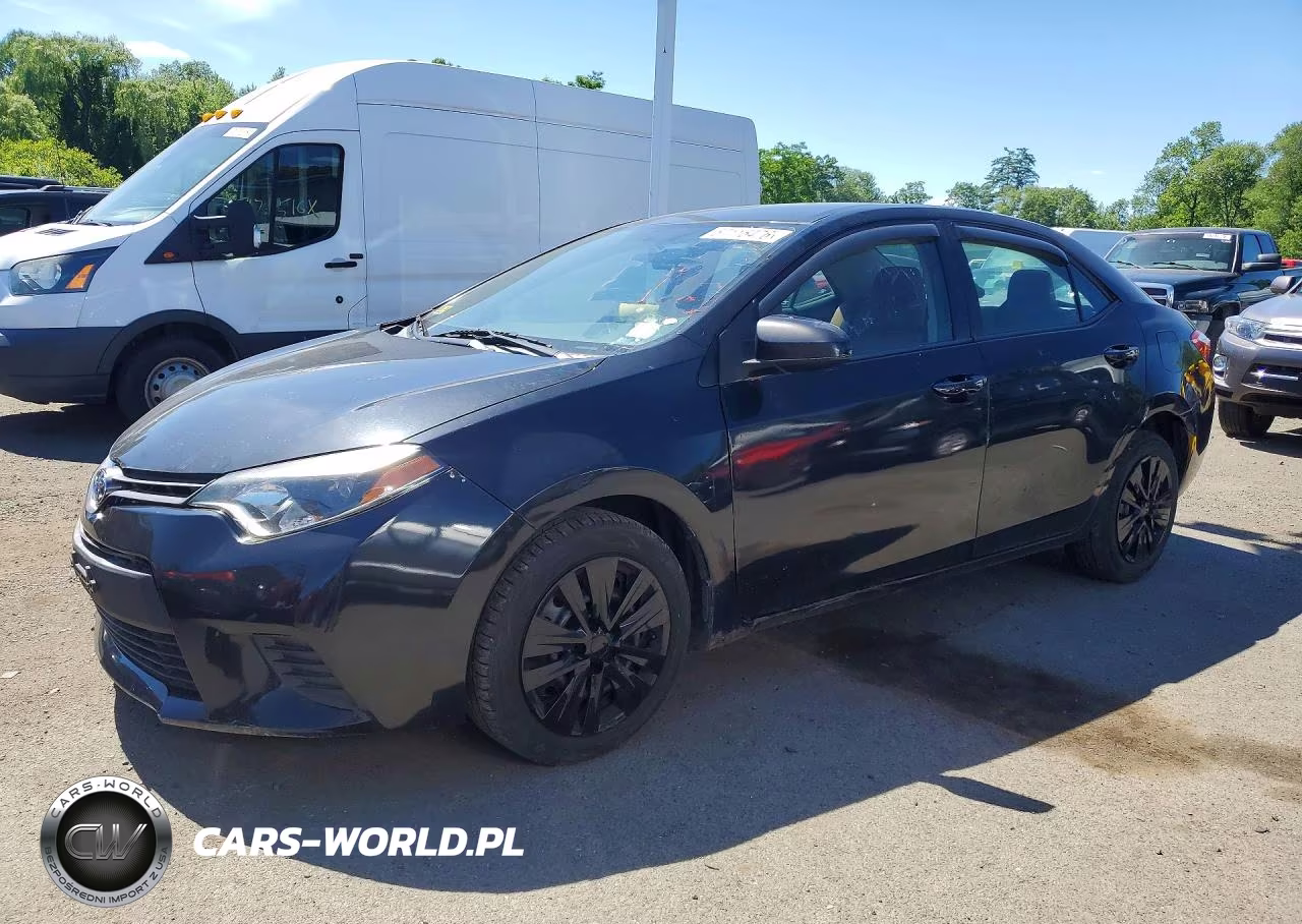 2016 Toyota Corolla Le – zdjęcie 1 z 12