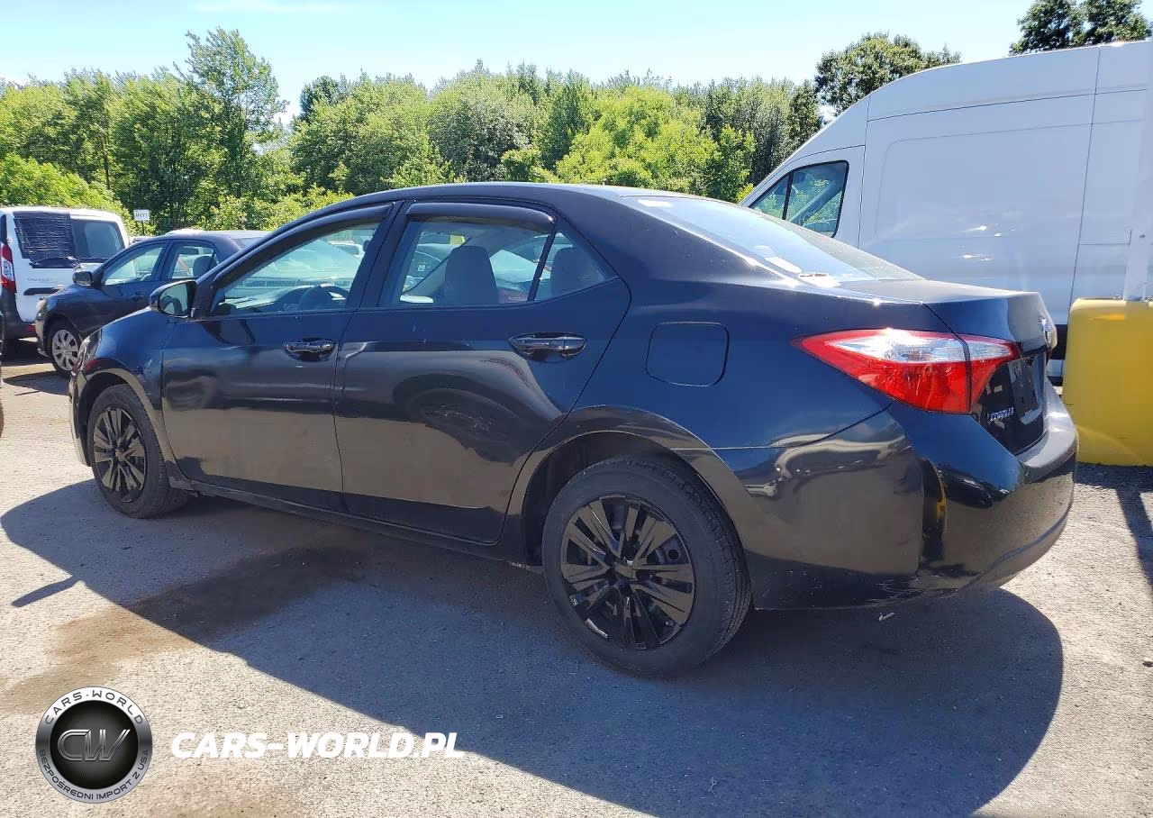 2016 Toyota Corolla Le VIN:2T1BURHE8GC514146 - 2