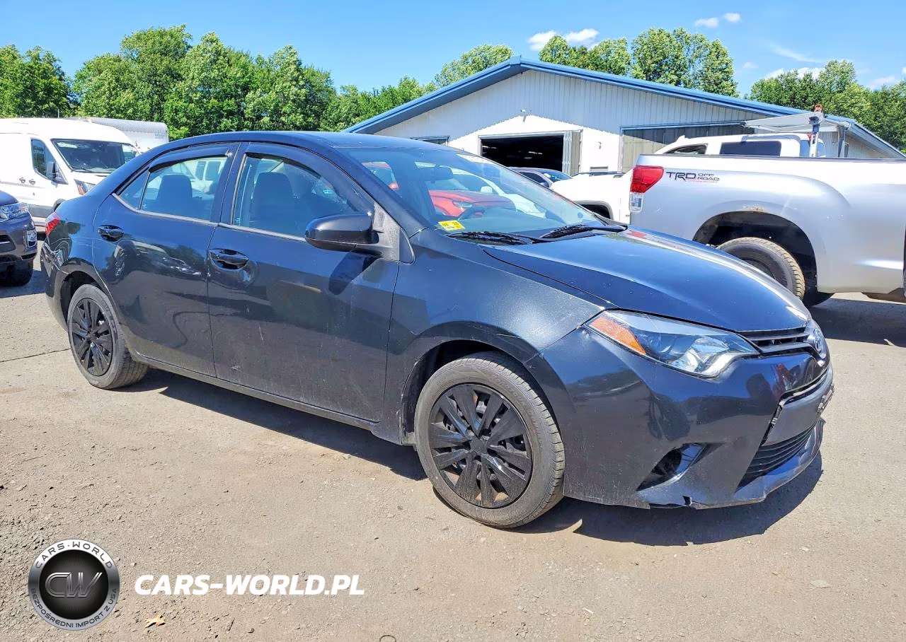 2016 Toyota Corolla Le VIN:2T1BURHE8GC514146 - 4