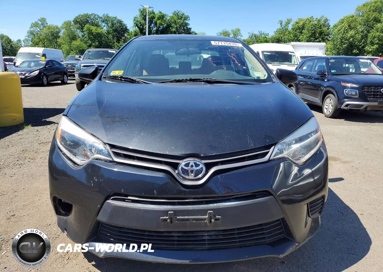 2016 Toyota Corolla Le VIN:2T1BURHE8GC514146 - 5