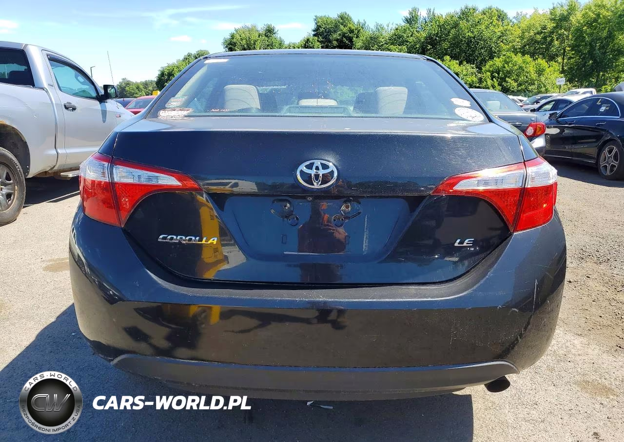 2016 Toyota Corolla Le VIN:2T1BURHE8GC514146 - 6