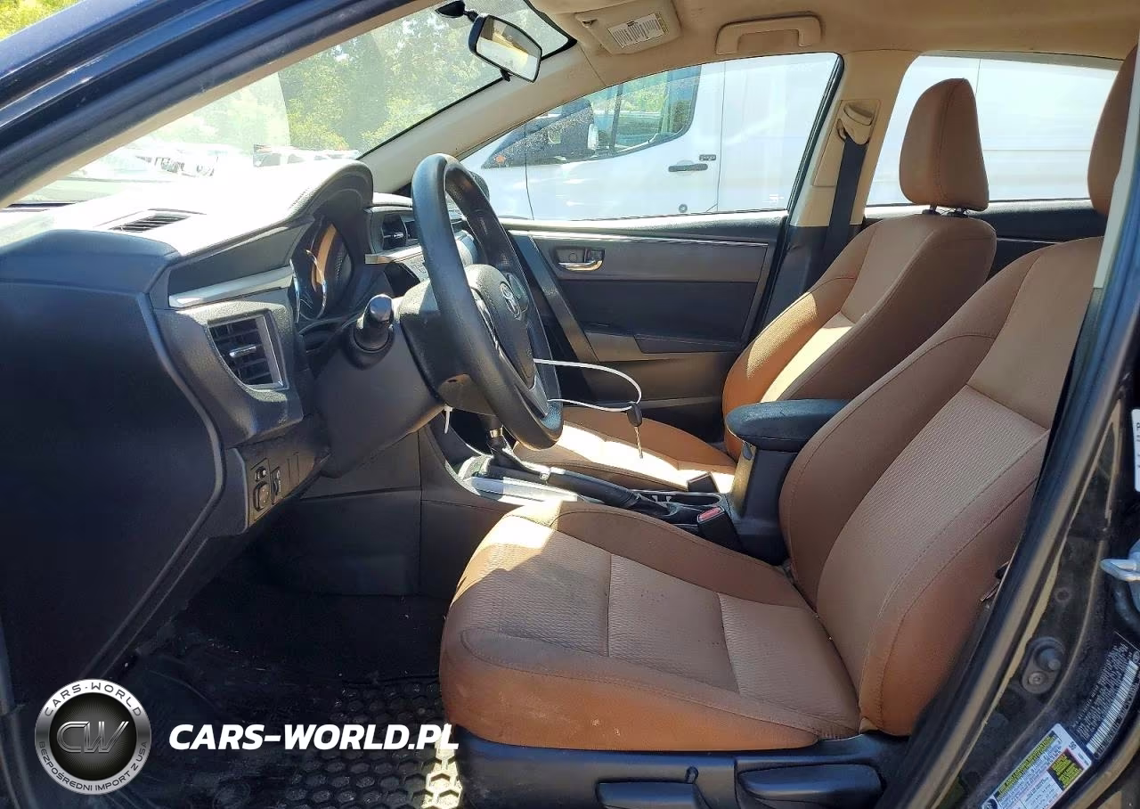 2016 Toyota Corolla Le VIN:2T1BURHE8GC514146 - 7