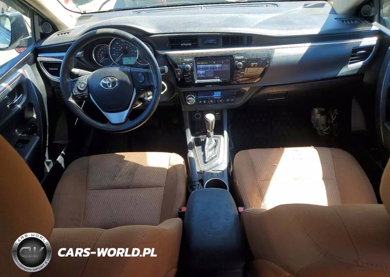 2016 Toyota Corolla Le VIN:2T1BURHE8GC514146 - 8