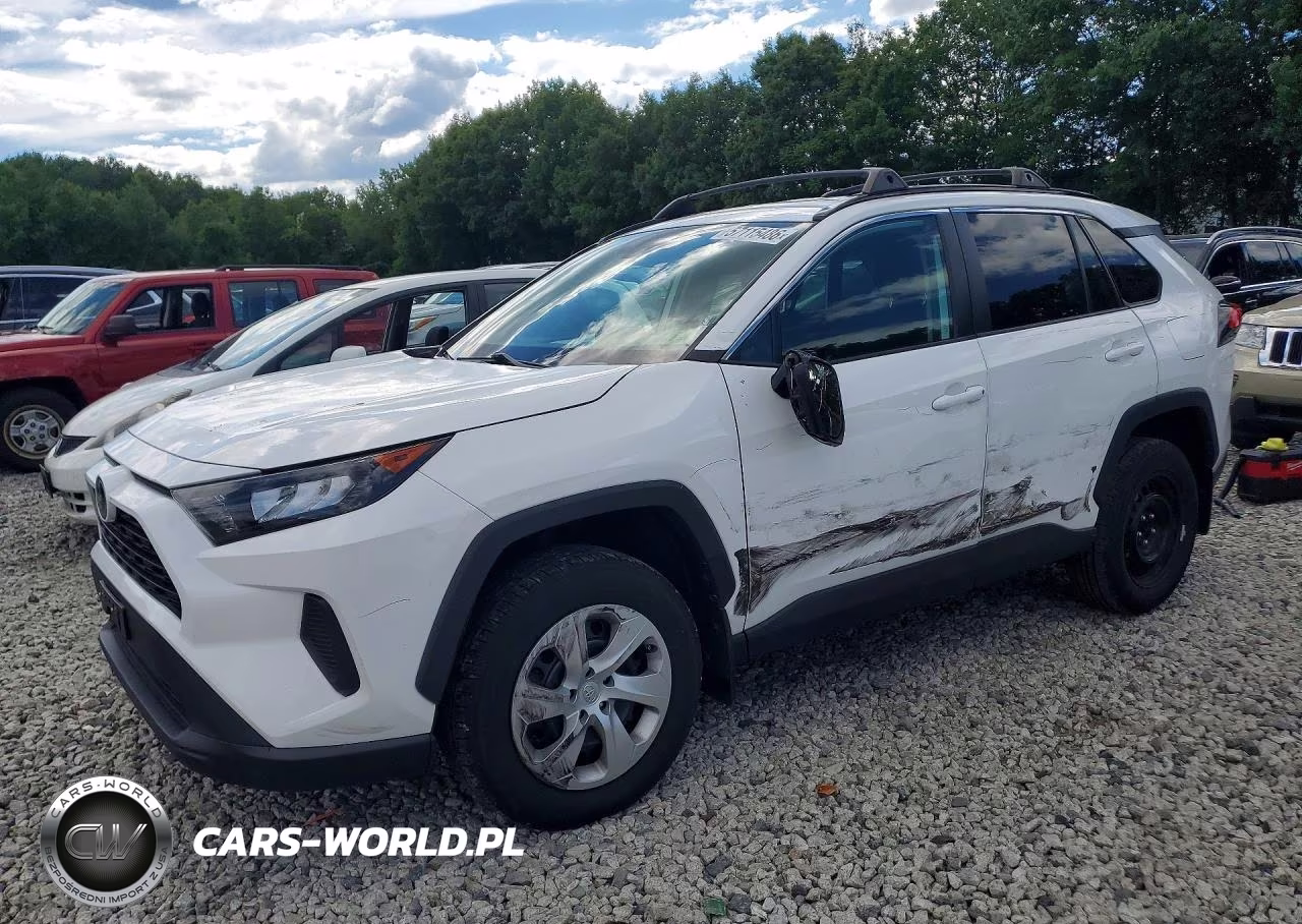 2021 Toyota Rav4 Le – zdjęcie 1 z 13
