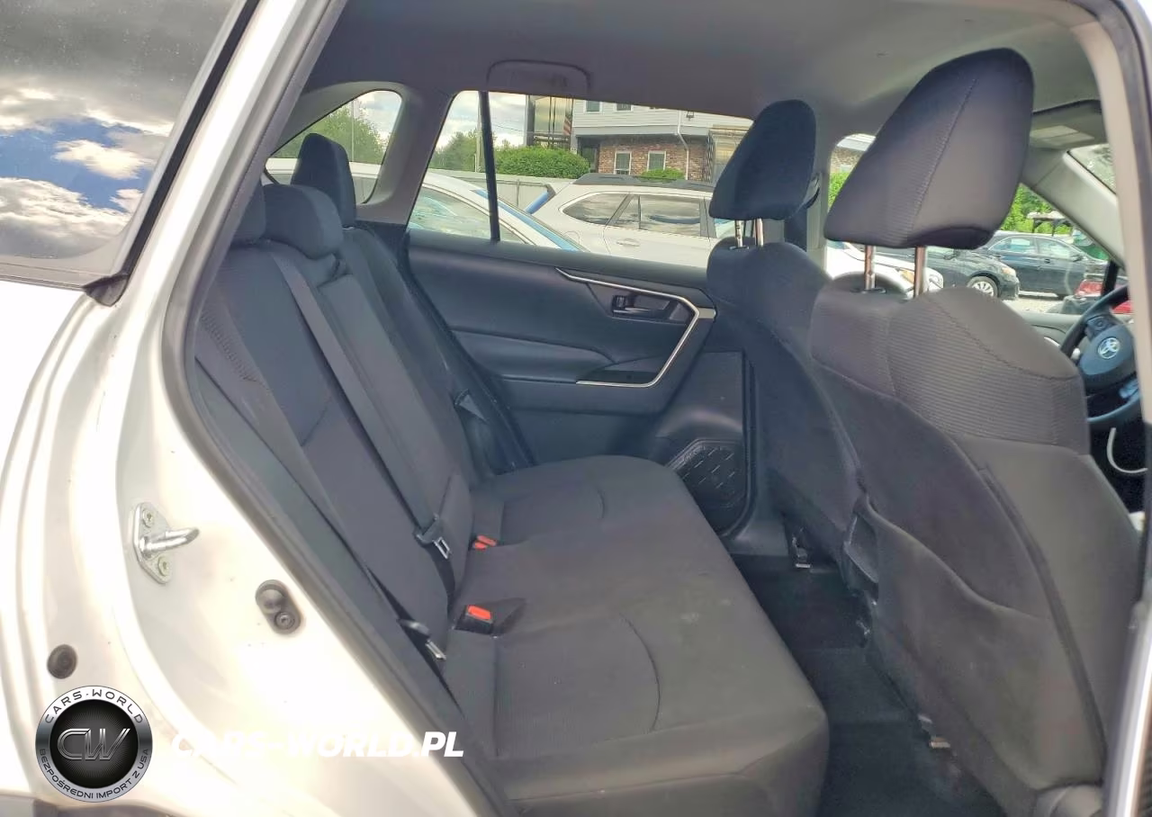 2021 Toyota Rav4 Le VIN:2T3G1RFV2MC160533 - 11