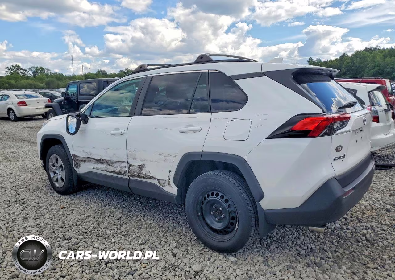 2021 Toyota Rav4 Le VIN:2T3G1RFV2MC160533 - 2