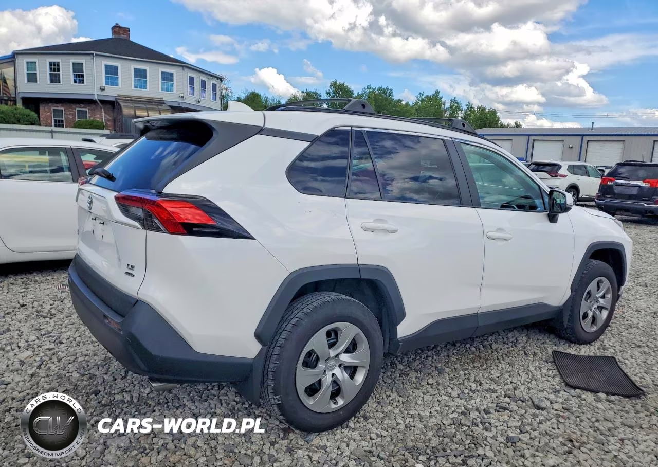 2021 Toyota Rav4 Le VIN:2T3G1RFV2MC160533 - 3