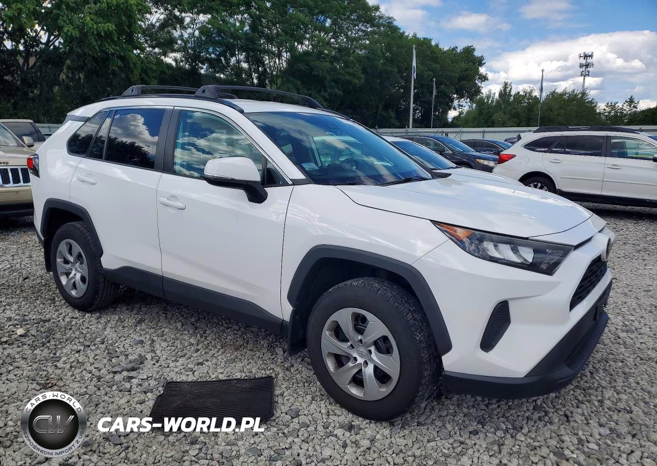 2021 Toyota Rav4 Le VIN:2T3G1RFV2MC160533 - 4