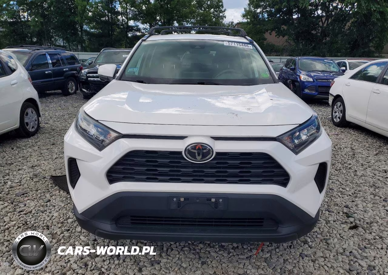 2021 Toyota Rav4 Le VIN:2T3G1RFV2MC160533 - 5